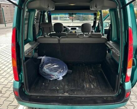 Зеленый Рено Кенгу, объемом двигателя 1.5 л и пробегом 300 тыс. км за 3800 $, фото 18 на Automoto.ua