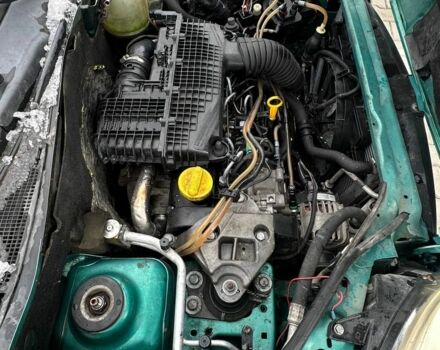 Зеленый Рено Кенгу, объемом двигателя 1.5 л и пробегом 300 тыс. км за 3800 $, фото 22 на Automoto.ua