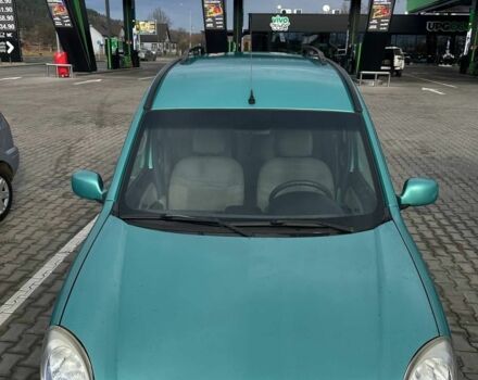 Зеленый Рено Кенгу, объемом двигателя 1.5 л и пробегом 300 тыс. км за 3800 $, фото 8 на Automoto.ua