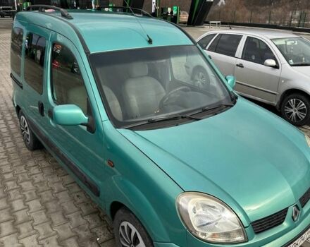 Зеленый Рено Кенгу, объемом двигателя 1.5 л и пробегом 300 тыс. км за 3800 $, фото 6 на Automoto.ua