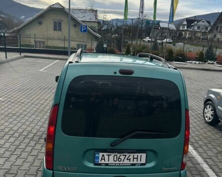 Зеленый Рено Кенгу, объемом двигателя 1.5 л и пробегом 300 тыс. км за 3800 $, фото 4 на Automoto.ua