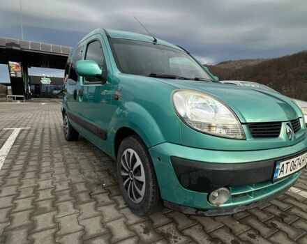 Зеленый Рено Кенгу, объемом двигателя 1.5 л и пробегом 300 тыс. км за 3800 $, фото 7 на Automoto.ua