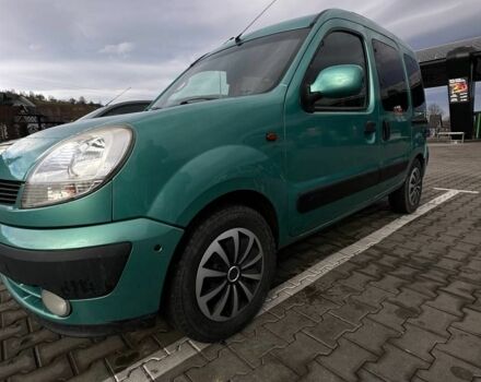 Зеленый Рено Кенгу, объемом двигателя 1.5 л и пробегом 300 тыс. км за 3800 $, фото 11 на Automoto.ua