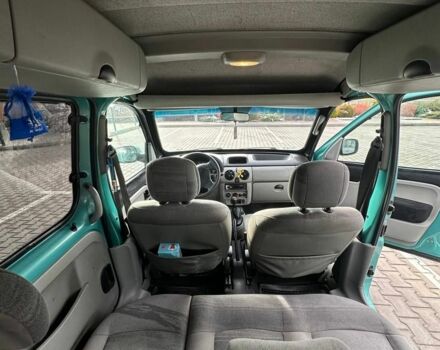 Зеленый Рено Кенгу, объемом двигателя 1.5 л и пробегом 300 тыс. км за 3800 $, фото 14 на Automoto.ua