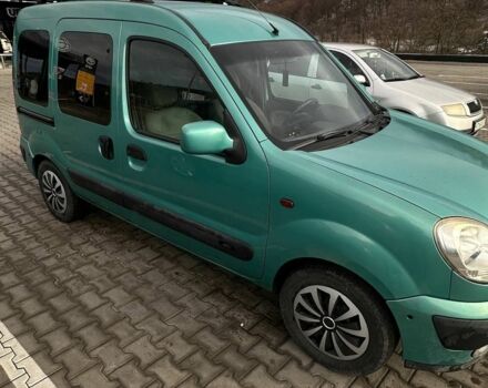 Зеленый Рено Кенгу, объемом двигателя 1.5 л и пробегом 300 тыс. км за 3800 $, фото 5 на Automoto.ua