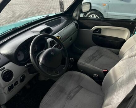 Зеленый Рено Кенгу, объемом двигателя 1.5 л и пробегом 300 тыс. км за 3800 $, фото 19 на Automoto.ua