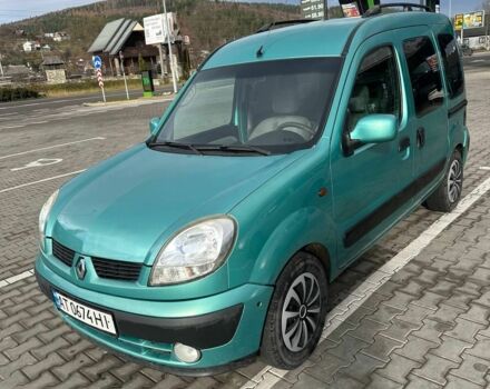 Зеленый Рено Кенгу, объемом двигателя 1.5 л и пробегом 300 тыс. км за 3800 $, фото 1 на Automoto.ua