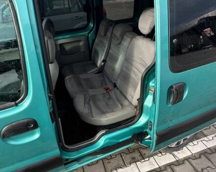 Зеленый Рено Кенгу, объемом двигателя 1.5 л и пробегом 300 тыс. км за 3800 $, фото 16 на Automoto.ua