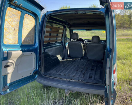 Зеленый Рено Кенгу, объемом двигателя 1.5 л и пробегом 371 тыс. км за 1700 $, фото 15 на Automoto.ua