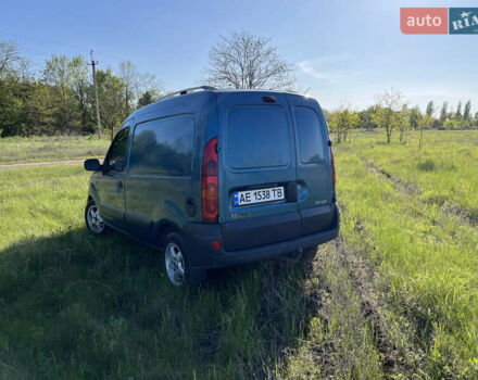 Зеленый Рено Кенгу, объемом двигателя 1.5 л и пробегом 371 тыс. км за 1700 $, фото 8 на Automoto.ua