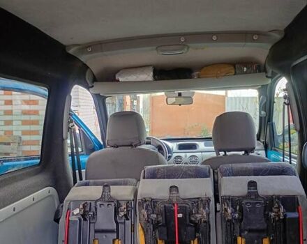 Зеленый Рено Кенгу, объемом двигателя 1.46 л и пробегом 244 тыс. км за 5300 $, фото 2 на Automoto.ua