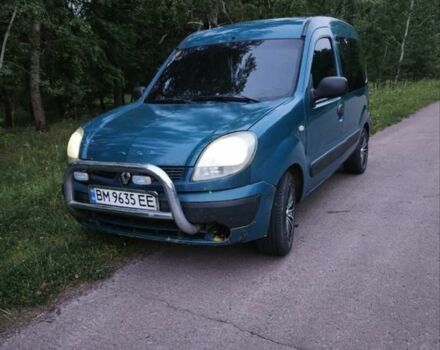 Зелений Рено Кєнгу, об'ємом двигуна 1.4 л та пробігом 243 тис. км за 3400 $, фото 2 на Automoto.ua