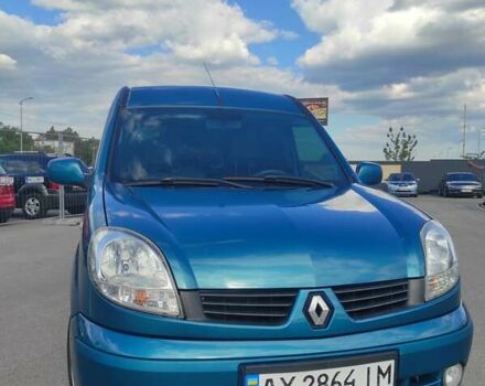 Зелений Рено Кєнгу, об'ємом двигуна 1.5 л та пробігом 323 тис. км за 5000 $, фото 8 на Automoto.ua