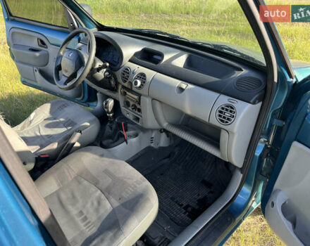 Зеленый Рено Кенгу, объемом двигателя 1.5 л и пробегом 371 тыс. км за 1700 $, фото 5 на Automoto.ua