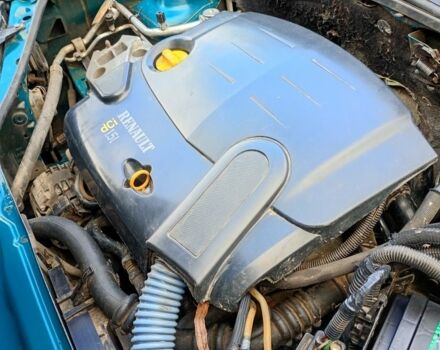 Зеленый Рено Кенгу, объемом двигателя 0 л и пробегом 244 тыс. км за 5300 $, фото 7 на Automoto.ua