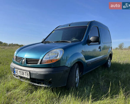 Зеленый Рено Кенгу, объемом двигателя 1.5 л и пробегом 371 тыс. км за 1700 $, фото 3 на Automoto.ua