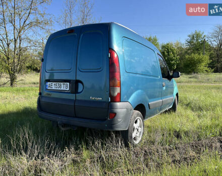 Зеленый Рено Кенгу, объемом двигателя 1.5 л и пробегом 371 тыс. км за 1700 $, фото 9 на Automoto.ua