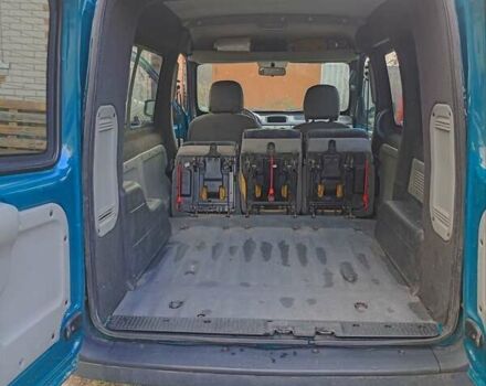 Зеленый Рено Кенгу, объемом двигателя 1.46 л и пробегом 244 тыс. км за 5300 $, фото 1 на Automoto.ua