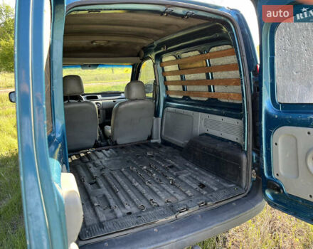 Зеленый Рено Кенгу, объемом двигателя 1.5 л и пробегом 371 тыс. км за 1700 $, фото 14 на Automoto.ua