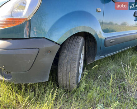 Зеленый Рено Кенгу, объемом двигателя 1.5 л и пробегом 371 тыс. км за 1700 $, фото 12 на Automoto.ua