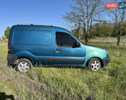 Зеленый Рено Кенгу, объемом двигателя 1.5 л и пробегом 371 тыс. км за 1700 $, фото 10 на Automoto.ua