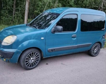 Зелений Рено Кєнгу, об'ємом двигуна 1.4 л та пробігом 243 тис. км за 3400 $, фото 1 на Automoto.ua