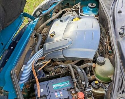 Зеленый Рено Кенгу, объемом двигателя 1.46 л и пробегом 244 тыс. км за 5300 $, фото 7 на Automoto.ua