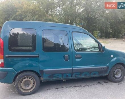 Зеленый Рено Кенгу, объемом двигателя 1.39 л и пробегом 267 тыс. км за 3100 $, фото 3 на Automoto.ua