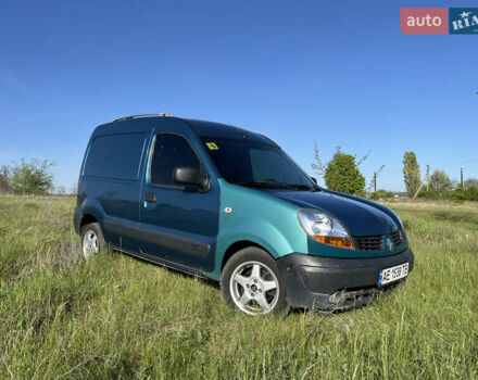 Зеленый Рено Кенгу, объемом двигателя 1.5 л и пробегом 371 тыс. км за 1700 $, фото 11 на Automoto.ua