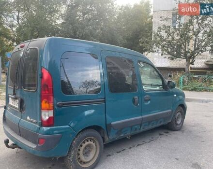 Зеленый Рено Кенгу, объемом двигателя 1.39 л и пробегом 267 тыс. км за 3100 $, фото 4 на Automoto.ua