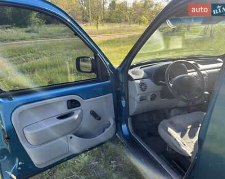 Зеленый Рено Кенгу, объемом двигателя 1.5 л и пробегом 371 тыс. км за 1700 $, фото 6 на Automoto.ua