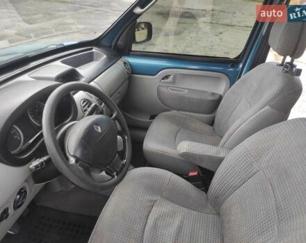 Зелений Рено Кєнгу, об'ємом двигуна 1.5 л та пробігом 323 тис. км за 5000 $, фото 21 на Automoto.ua