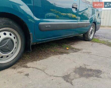 Зеленый Рено Кенгу, объемом двигателя 1.46 л и пробегом 244 тыс. км за 5300 $, фото 9 на Automoto.ua