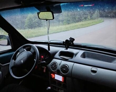 Зелений Рено Кєнгу, об'ємом двигуна 1.4 л та пробігом 243 тис. км за 3400 $, фото 5 на Automoto.ua