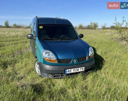 Зеленый Рено Кенгу, объемом двигателя 1.5 л и пробегом 371 тыс. км за 1700 $, фото 4 на Automoto.ua