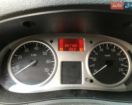 Зеленый Рено Кенгу, объемом двигателя 1.39 л и пробегом 267 тыс. км за 3100 $, фото 9 на Automoto.ua