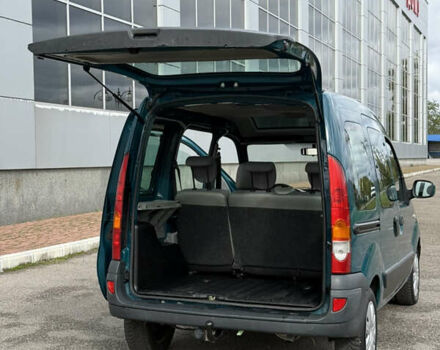 Зелений Рено Кєнгу, об'ємом двигуна 0 л та пробігом 223 тис. км за 5000 $, фото 94 на Automoto.ua