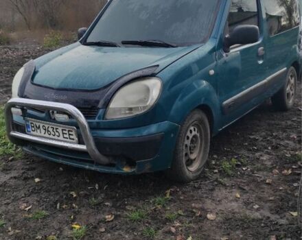 Зелений Рено Кєнгу, об'ємом двигуна 1.4 л та пробігом 243 тис. км за 3400 $, фото 9 на Automoto.ua