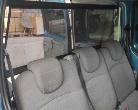 Зелений Рено Кєнгу, об'ємом двигуна 1.5 л та пробігом 323 тис. км за 5000 $, фото 31 на Automoto.ua