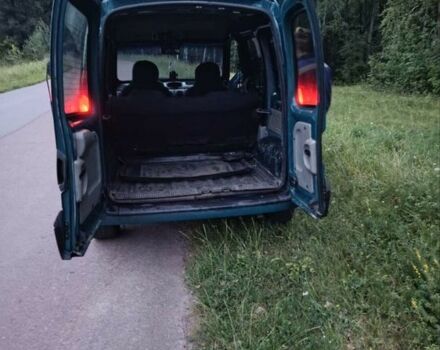 Зелений Рено Кєнгу, об'ємом двигуна 1.4 л та пробігом 243 тис. км за 3400 $, фото 4 на Automoto.ua