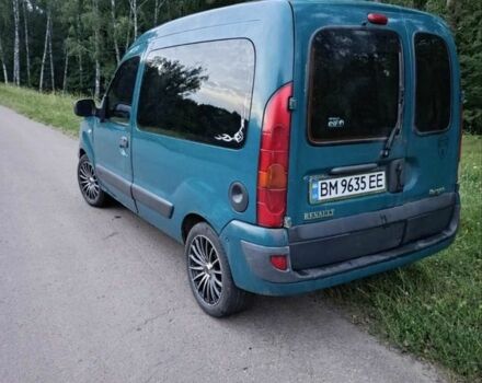 Зелений Рено Кєнгу, об'ємом двигуна 1.4 л та пробігом 243 тис. км за 3400 $, фото 8 на Automoto.ua