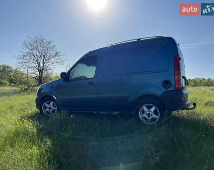 Зеленый Рено Кенгу, объемом двигателя 1.5 л и пробегом 371 тыс. км за 1700 $, фото 7 на Automoto.ua