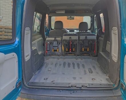 Зеленый Рено Кенгу, объемом двигателя 0 л и пробегом 244 тыс. км за 5300 $, фото 6 на Automoto.ua