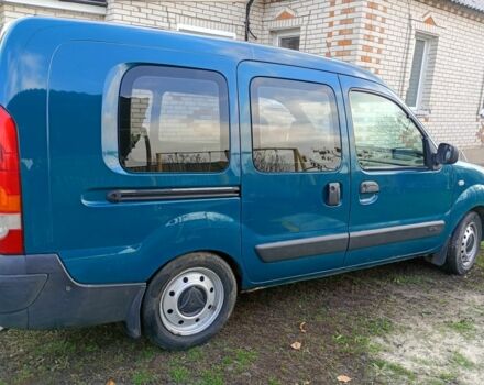 Зеленый Рено Кенгу, объемом двигателя 0 л и пробегом 244 тыс. км за 5300 $, фото 5 на Automoto.ua