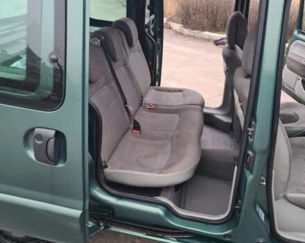 Зелений Рено Кєнгу, об'ємом двигуна 1.5 л та пробігом 251 тис. км за 5200 $, фото 12 на Automoto.ua