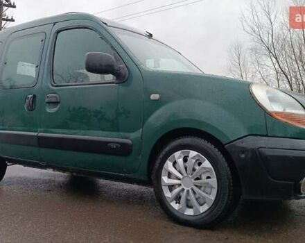 Зелений Рено Кєнгу, об'ємом двигуна 1.4 л та пробігом 412 тис. км за 2450 $, фото 16 на Automoto.ua