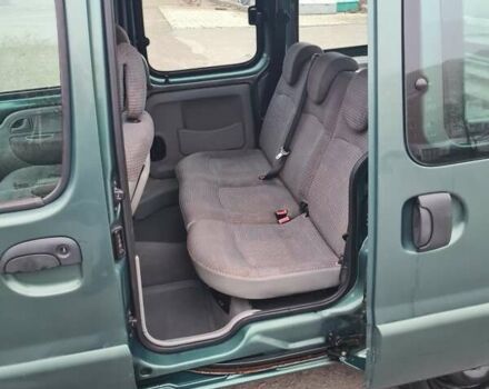 Зелений Рено Кєнгу, об'ємом двигуна 1.5 л та пробігом 251 тис. км за 5200 $, фото 6 на Automoto.ua