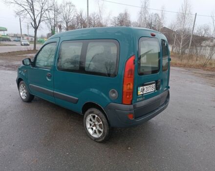 Зелений Рено Кєнгу, об'ємом двигуна 1.5 л та пробігом 250 тис. км за 3850 $, фото 4 на Automoto.ua