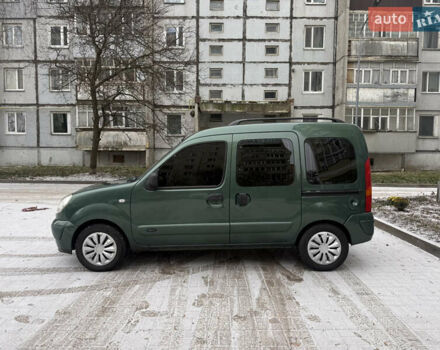 Зелений Рено Кєнгу, об'ємом двигуна 1.6 л та пробігом 240 тис. км за 4500 $, фото 7 на Automoto.ua