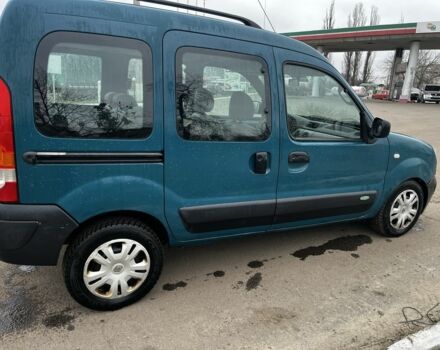 Зеленый Рено Кенгу, объемом двигателя 1.5 л и пробегом 170 тыс. км за 2603 $, фото 3 на Automoto.ua